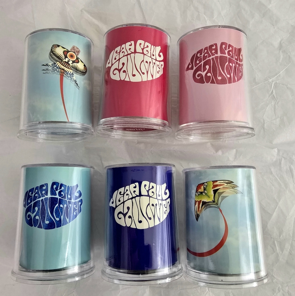 Jean Paul Gaultier Miniature Parfums Set of 6 not opened - Picture 2 of 6